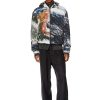 Men Diesel Outerwear And Jackets | J-Warrett-Print Black/White