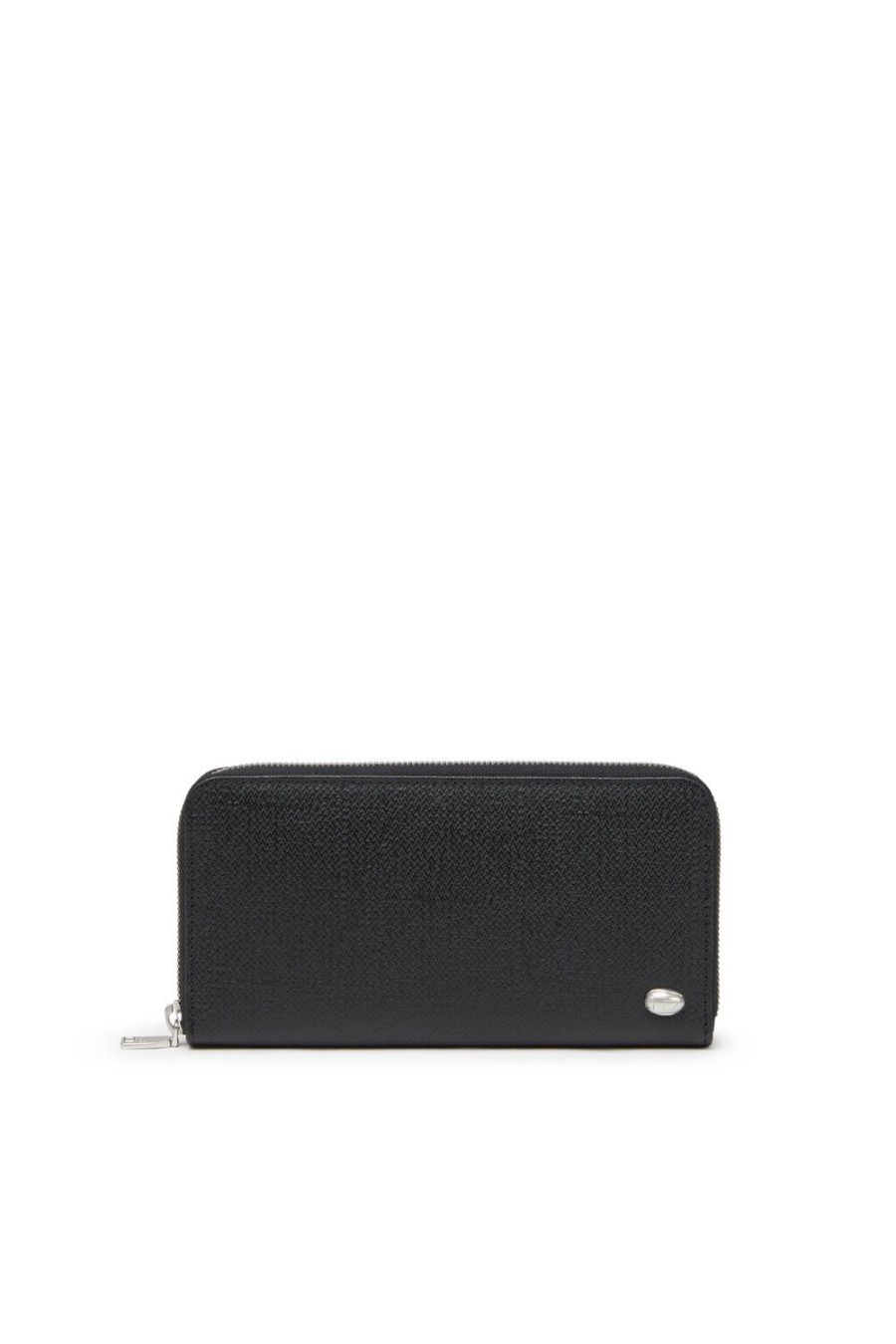 Men Diesel Wallets | Continental Zip L Black