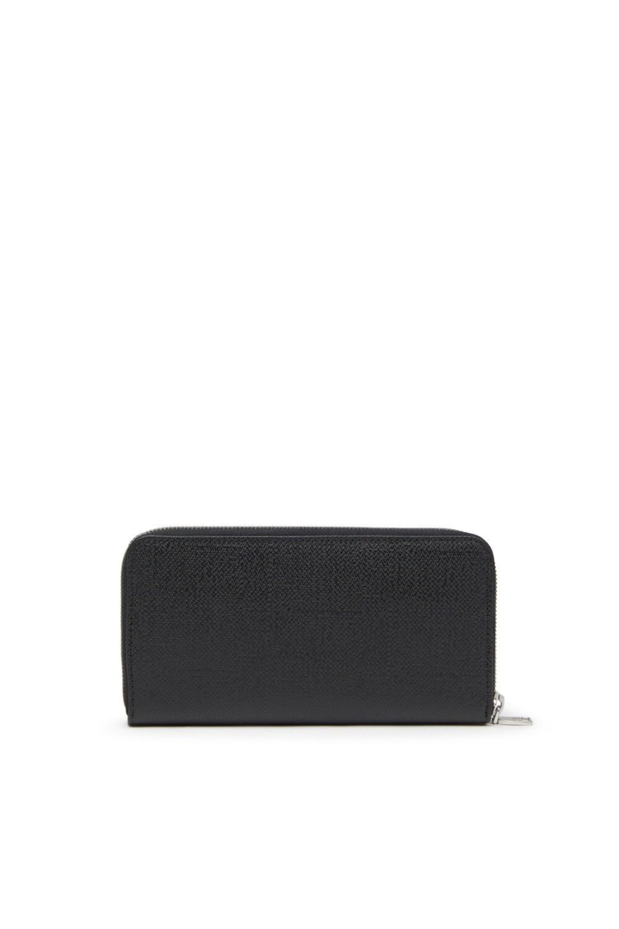 Men Diesel Wallets | Continental Zip L Black