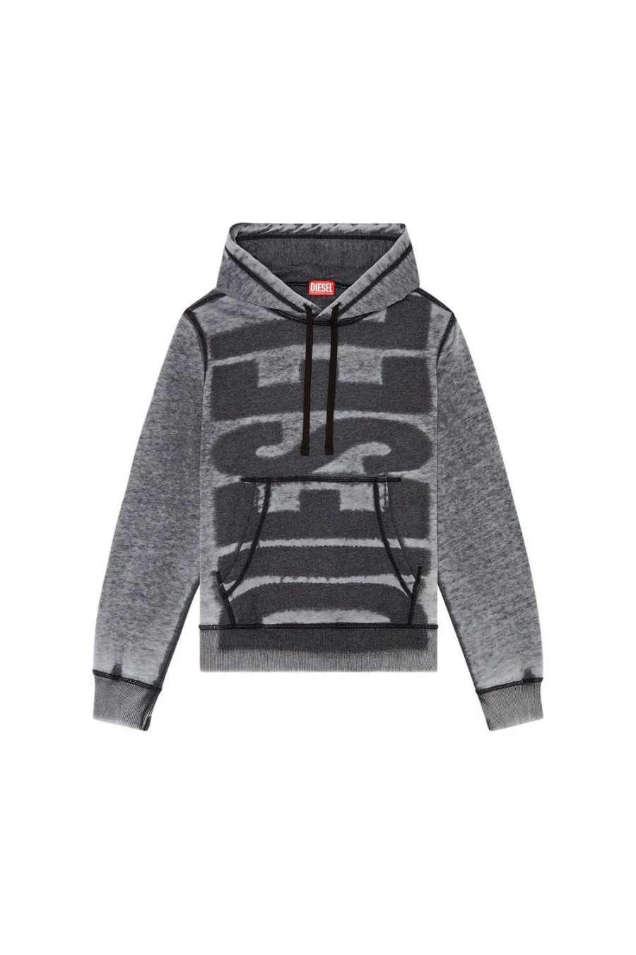 Men Diesel Sweaters | S-Ginn-Hood-L1 Black