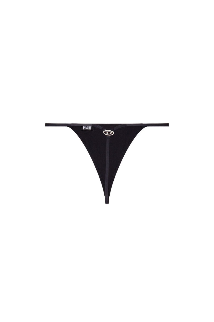 Women Diesel Underwear | Ufst-D-String Black