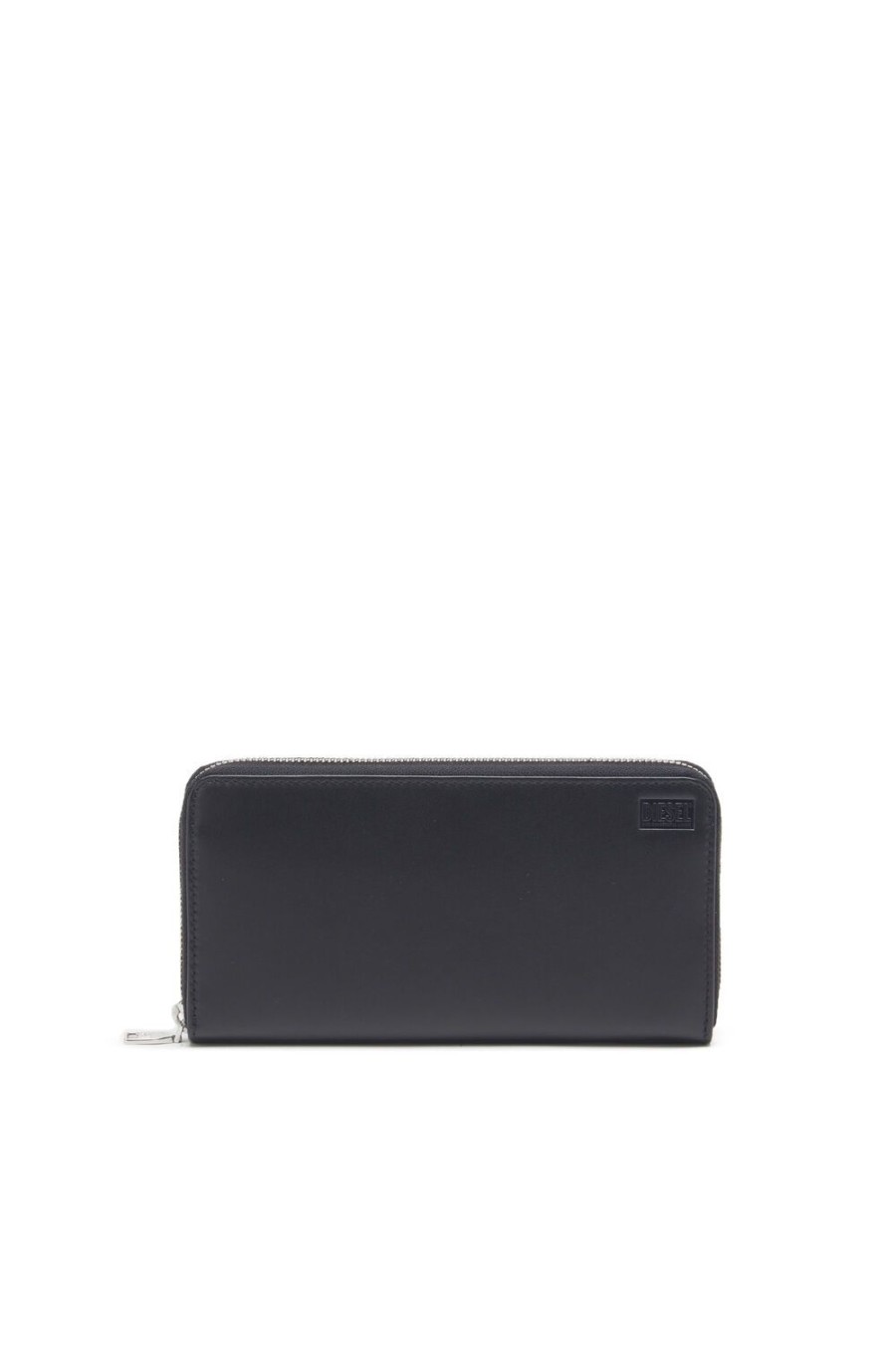 Men Diesel Wallets | Continental Zip L Black/Orange