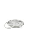 Women Diesel Crossbody Bags | 1Dr-Pouch Silver