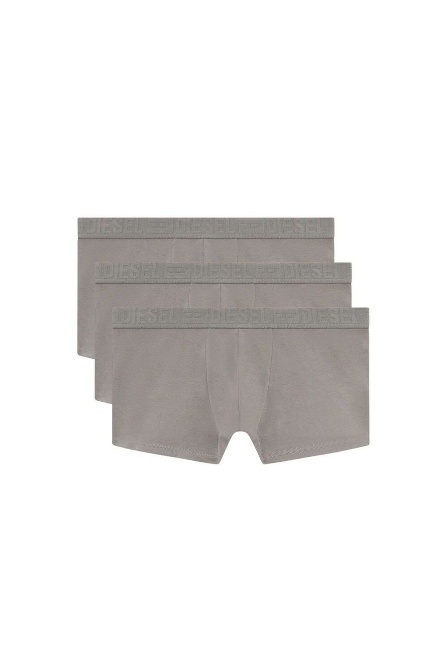 Men Diesel Underwear | Umbr-Stringtwopack Grey