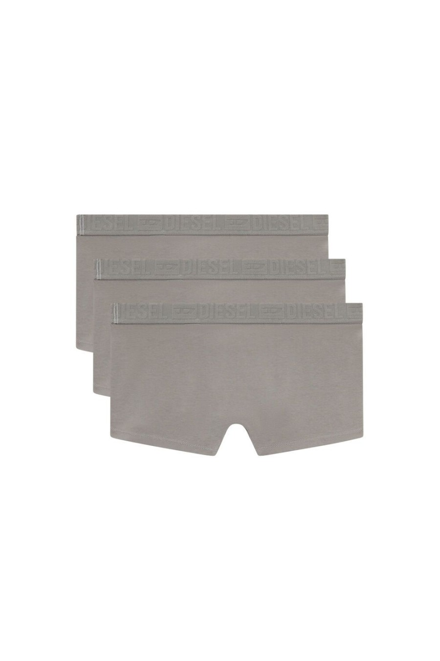 Men Diesel Underwear | Umbr-Stringtwopack Grey