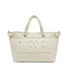 Women Diesel Shopping Bags | Rope Tote M White