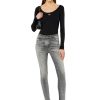 Women Diesel Jeans | Skinny Jeans 2015 Babhila 09E71 Grey