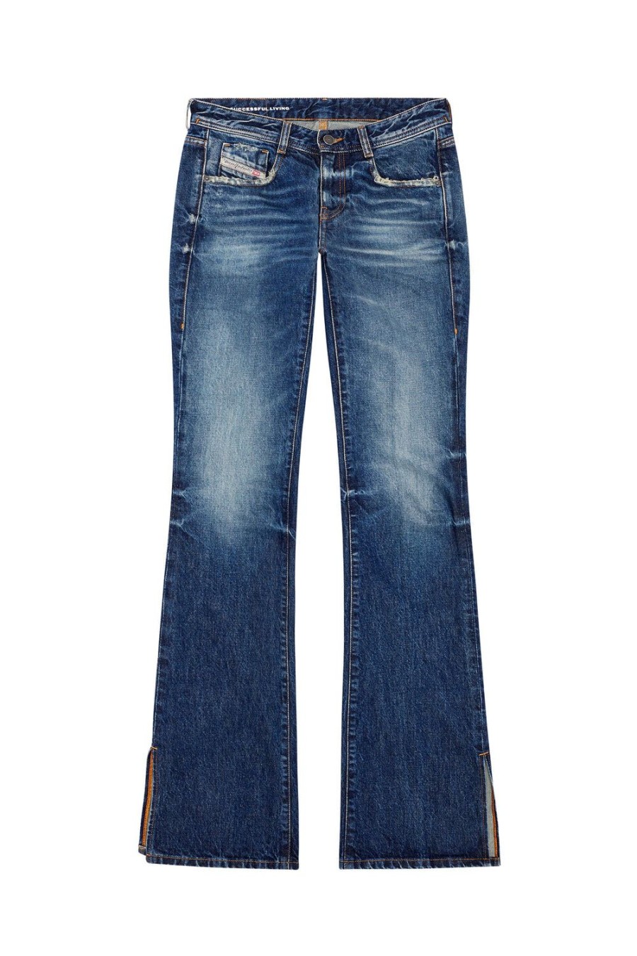 Women Diesel Jeans | Bootcut And Flare Jeans 1969 D-Ebbey 09G92 Dark Blue