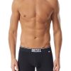 Men Diesel Underwear | Umbx-Damientwopack Black