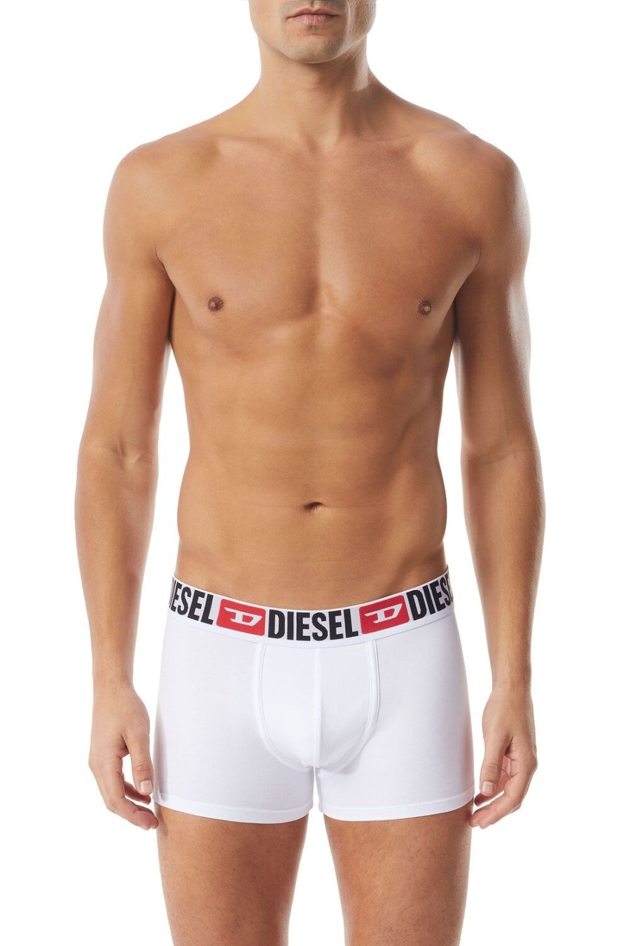 Men Diesel Underwear | Umbx-Damienthreepack White