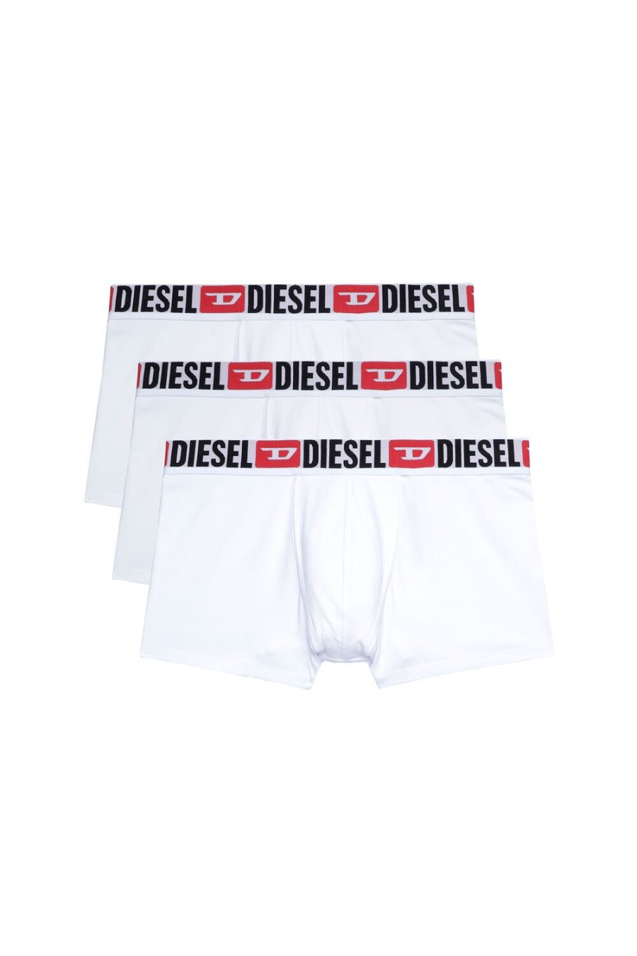 Men Diesel Underwear | Umbx-Damienthreepack White