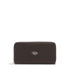 Men Diesel Wallets | Continental Zip L Brown