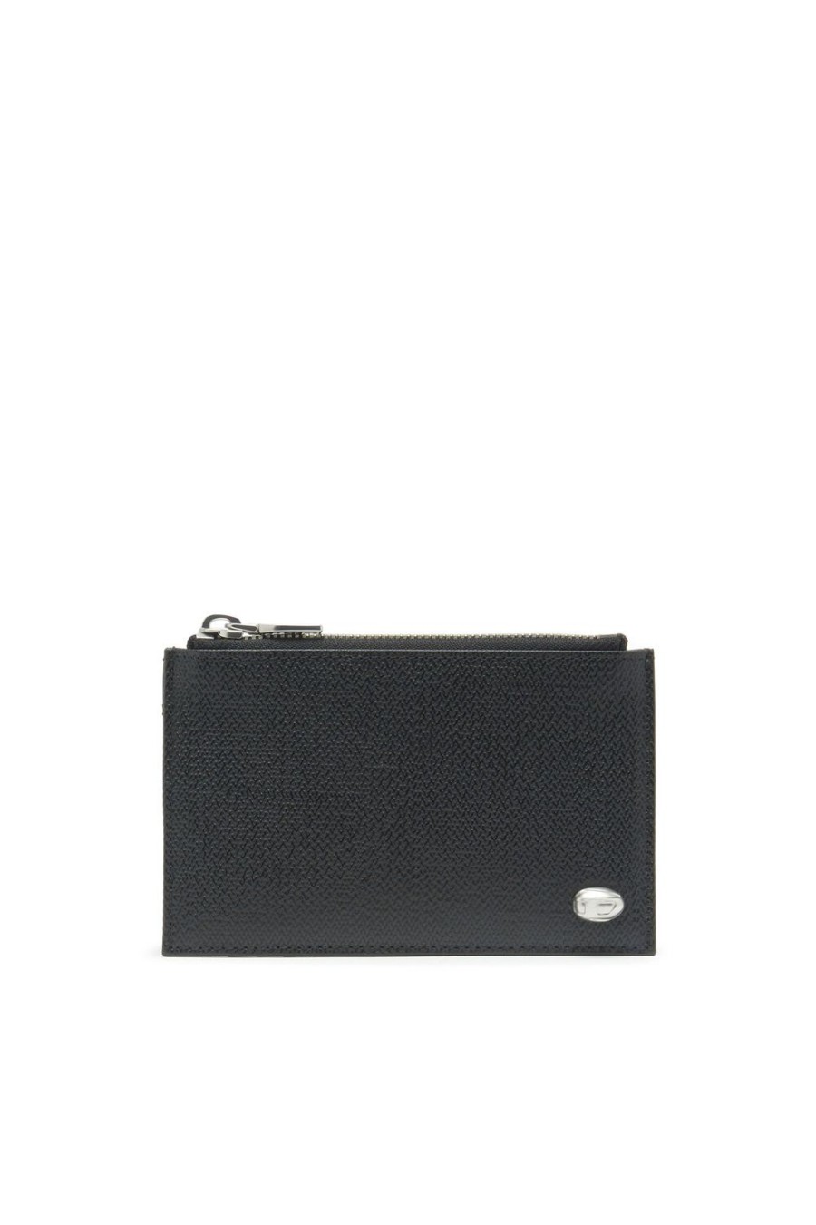 Women Diesel Wallets | Card Holder Coin M Black