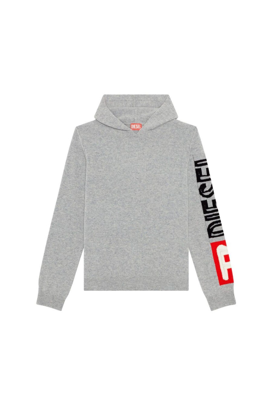 Men Diesel Knitwear | K-Telendo Grey