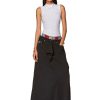 Women Diesel Skirts | De-Pago-S2 Black