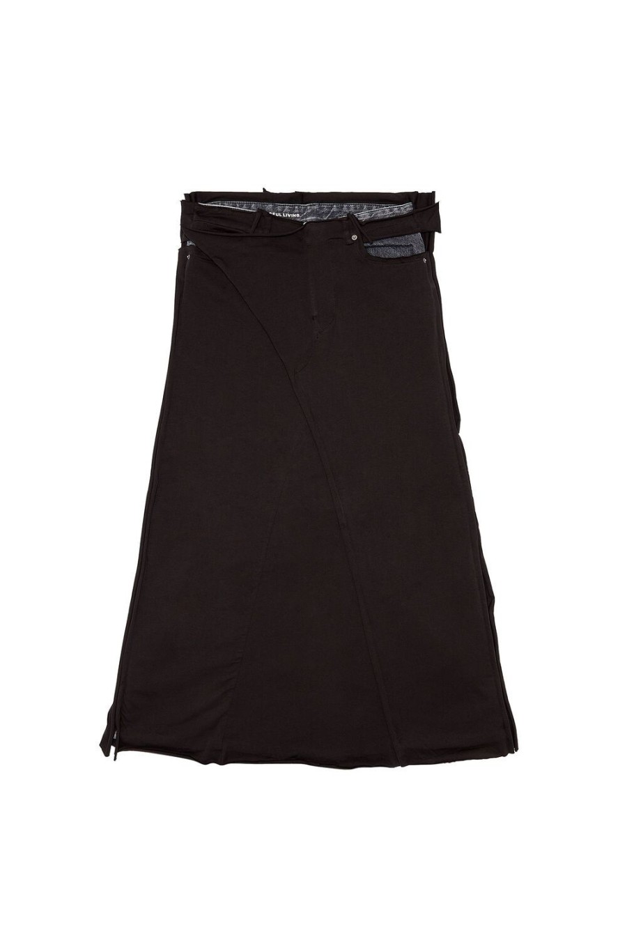 Women Diesel Skirts | De-Pago-S2 Black