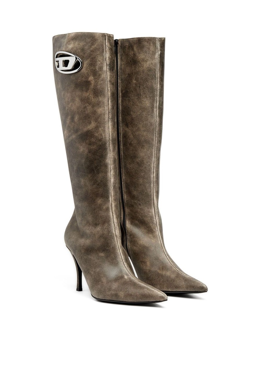 Women Diesel Boots | D-Venus Hbt Brown