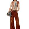 Women Diesel Jeans | Straight Jeans 1996 D-Sire 003Gj Brown