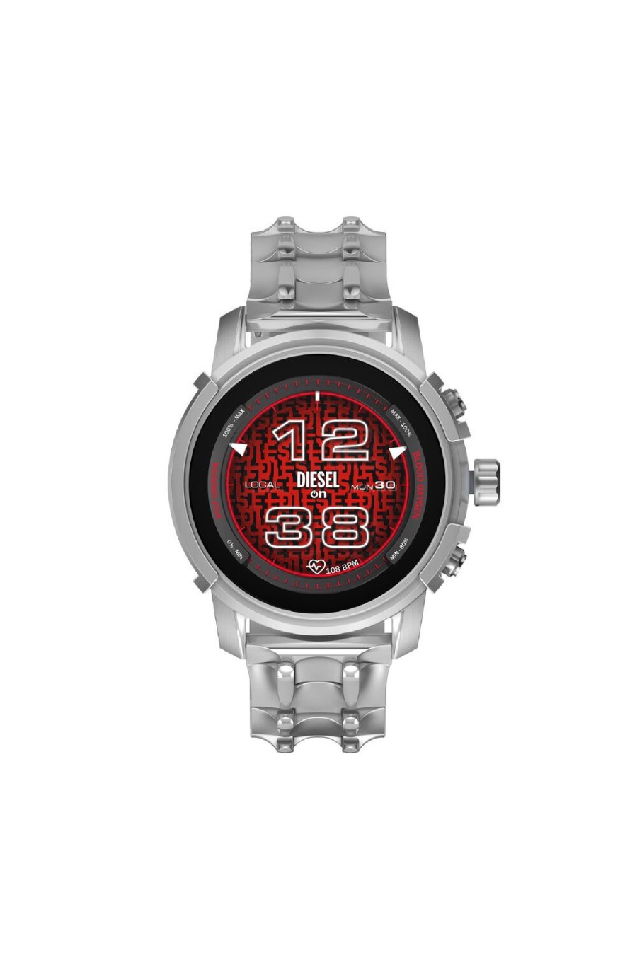 Women Diesel Smartwatches | Dzt2040 Silver