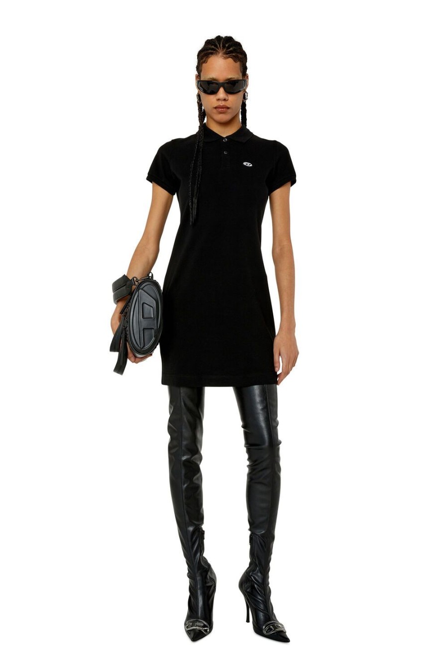 Women Diesel Dresses And Jumpsuits | D-Tenny-Doval-Pj Black