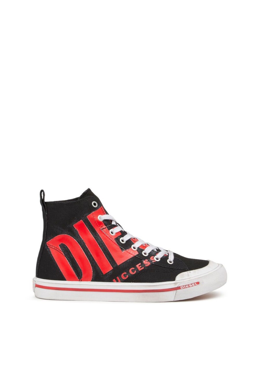 Women Diesel Sneakers | S-Athos Mid X Black