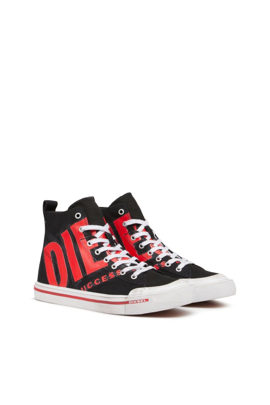 Women Diesel Sneakers | S-Athos Mid X Black