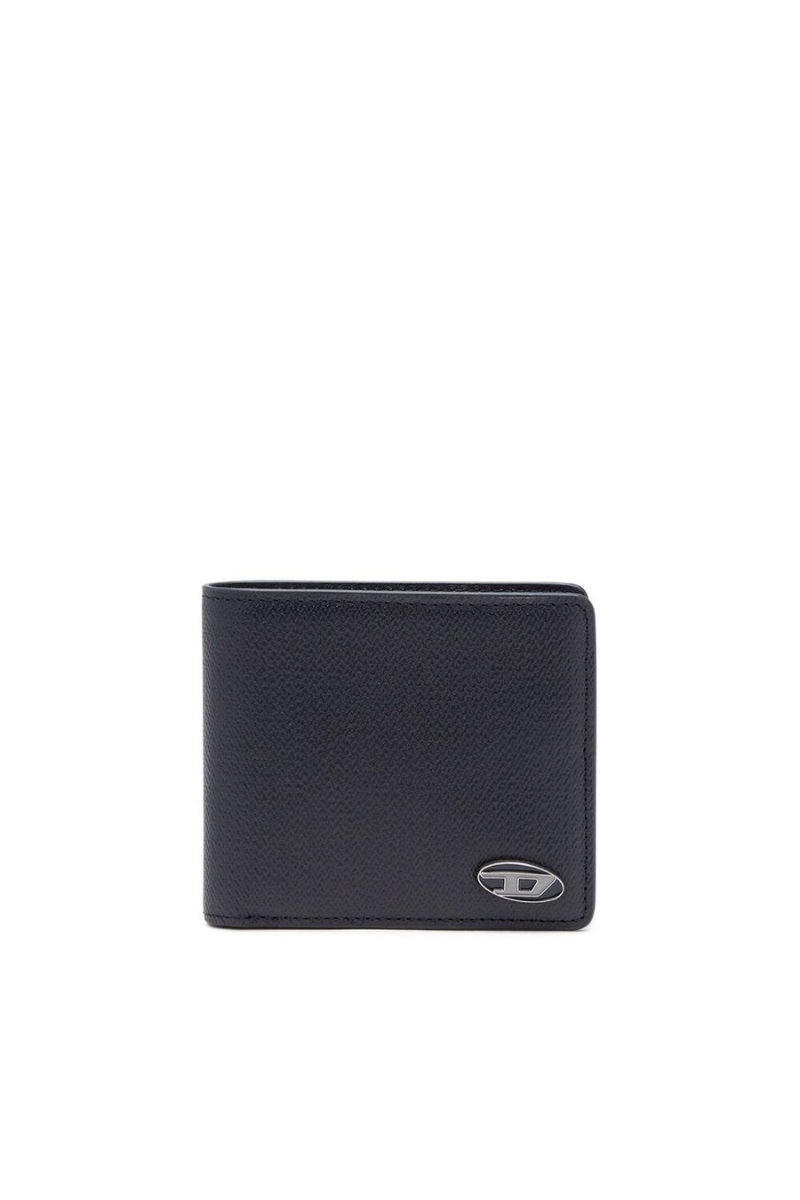 Men Diesel Wallets | Bi-Fold Coin S Black