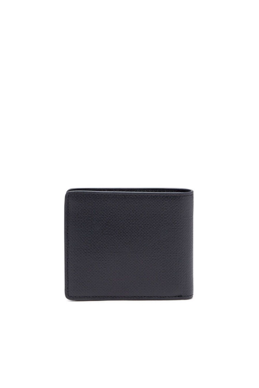 Men Diesel Wallets | Bi-Fold Coin S Black