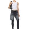 Women Diesel Trousers And Shorts | De-Amy Black