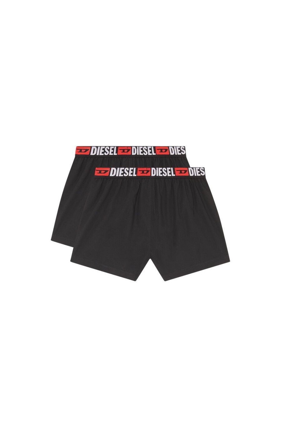 Men Diesel Underwear | Umbx-Starktwopack Black