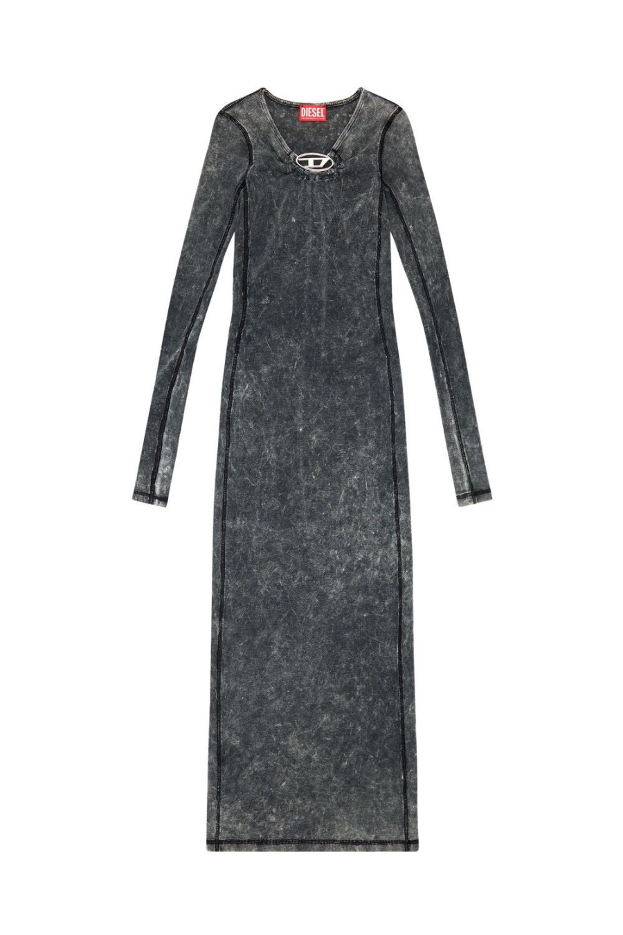 Women Diesel Dresses And Jumpsuits | D-Critic Dark Grey