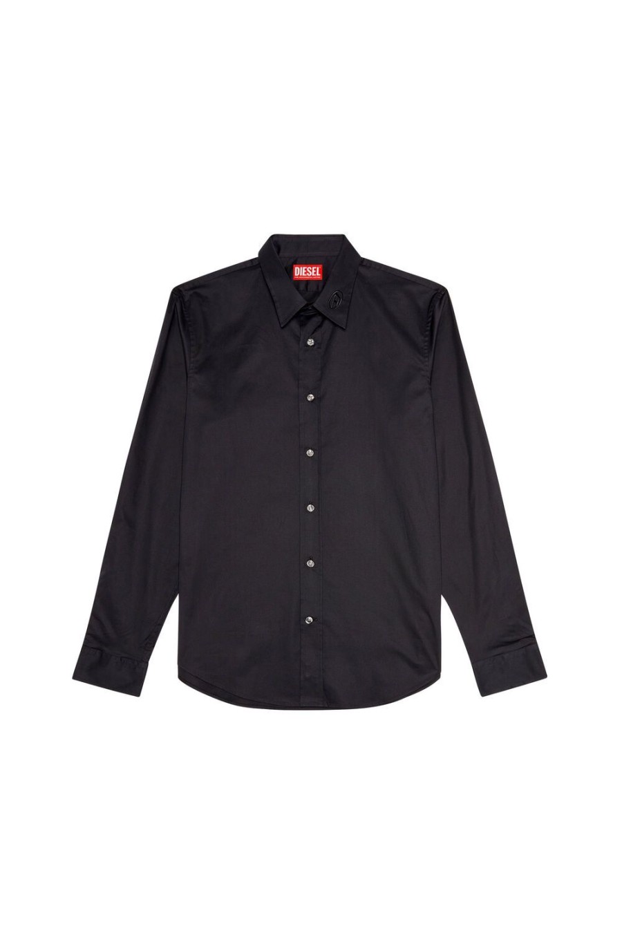 Men Diesel Shirts | S-Benny-Cl Black