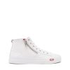 Men Diesel Sneakers | S-Athos Zip White