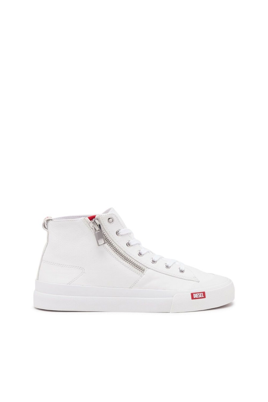 Men Diesel Sneakers | S-Athos Zip White