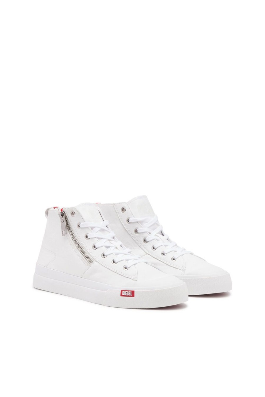 Men Diesel Sneakers | S-Athos Zip White