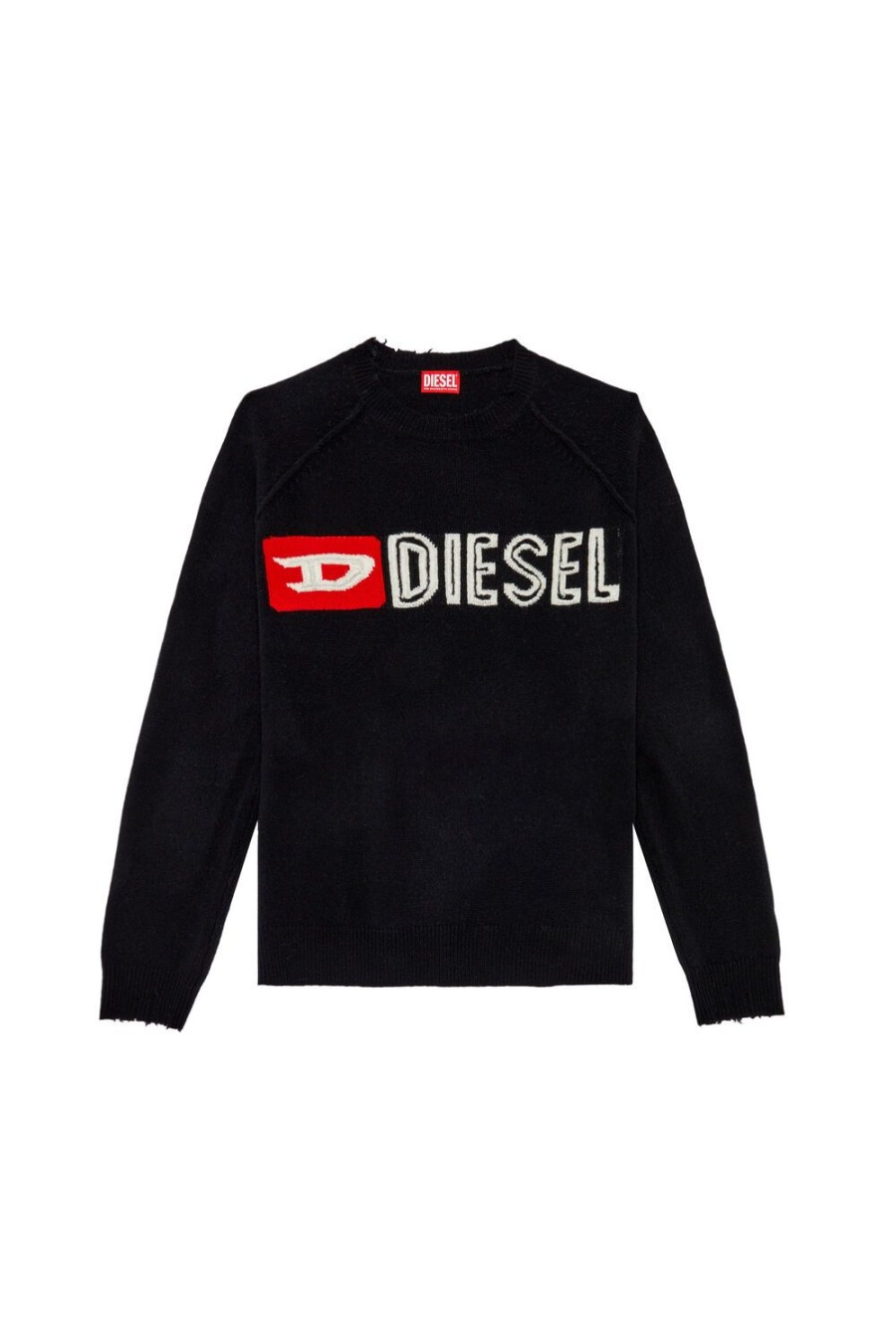 Men Diesel Knitwear | K-Saria-B Black