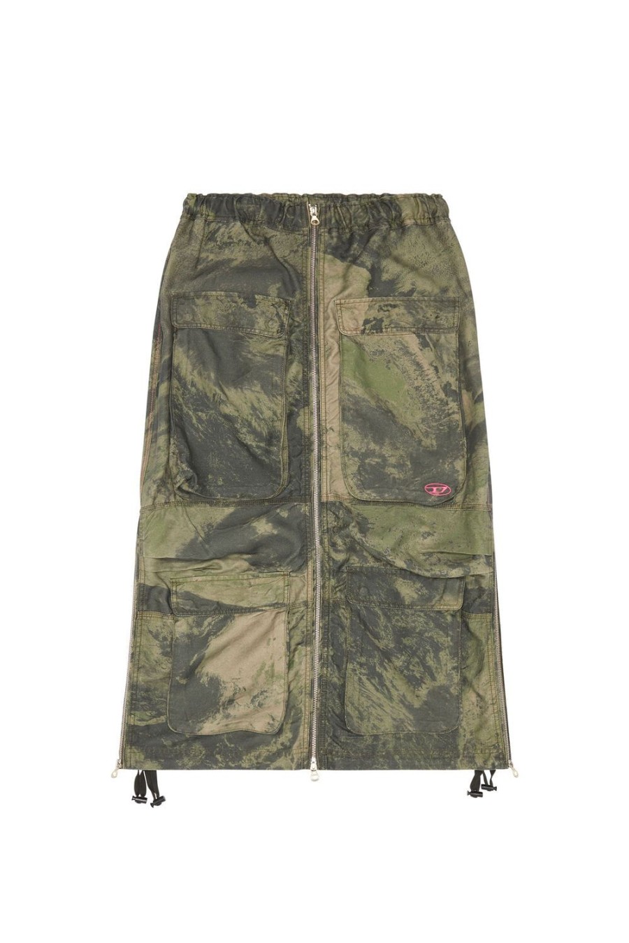 Women Diesel Skirts | O-Mirt-Cmf Green