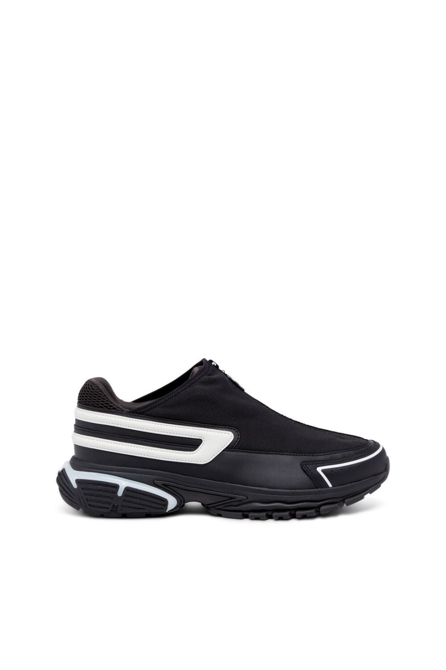 Women Diesel Sneakers | S-Serendipity Pro-X1 Zip X Black/White