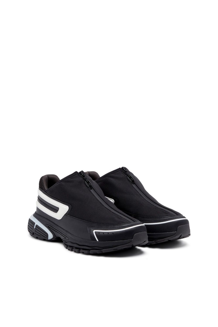 Women Diesel Sneakers | S-Serendipity Pro-X1 Zip X Black/White