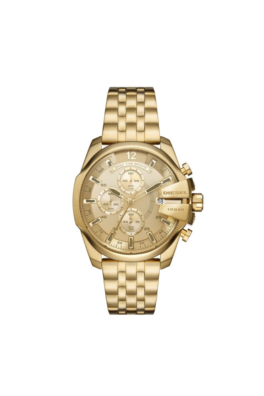 Men Diesel Watches | Dz4565 Gold