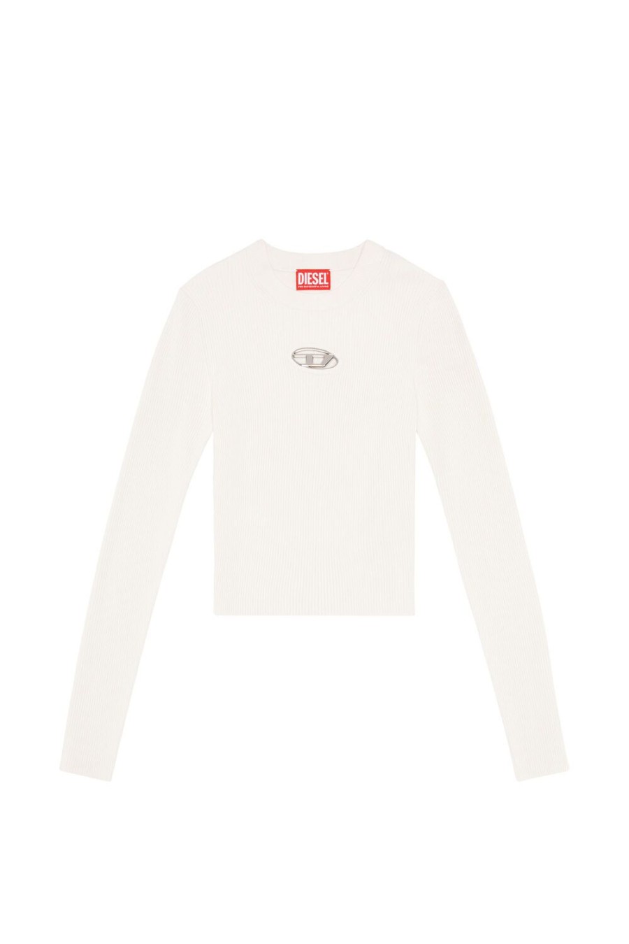 Women Diesel Knitwear | M-Valary White