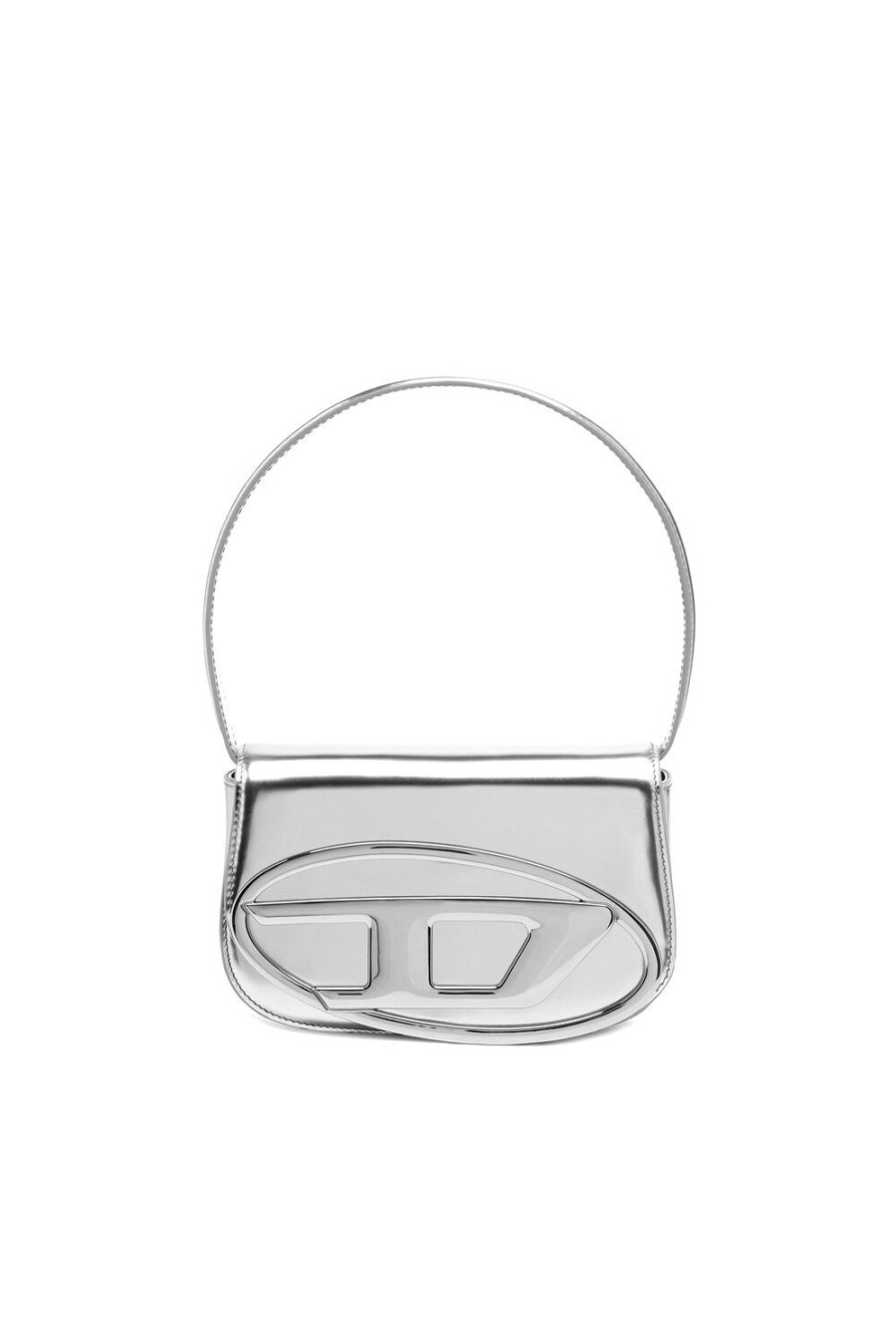 Women Diesel Shoulder Bags | 1Dr Silver