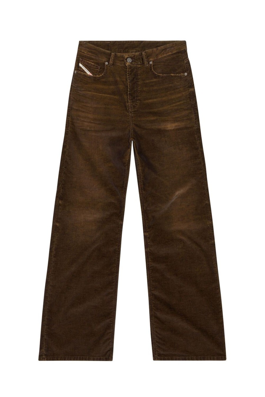 Women Diesel Jeans | Straight Jeans 1996 D-Sire 003Gj Dark Brown