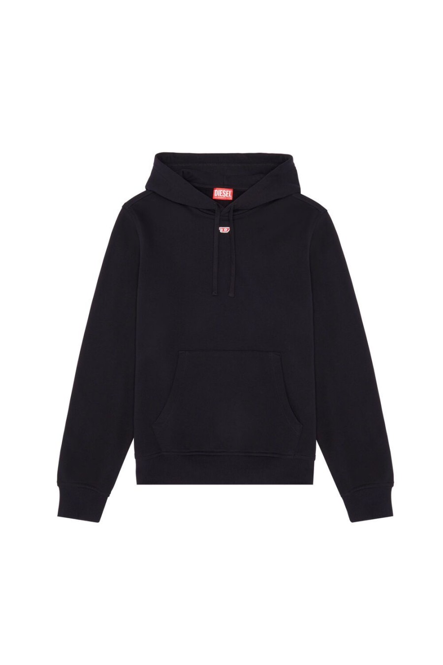 Men Diesel Sweaters | S-Ginn-Hood-D Black