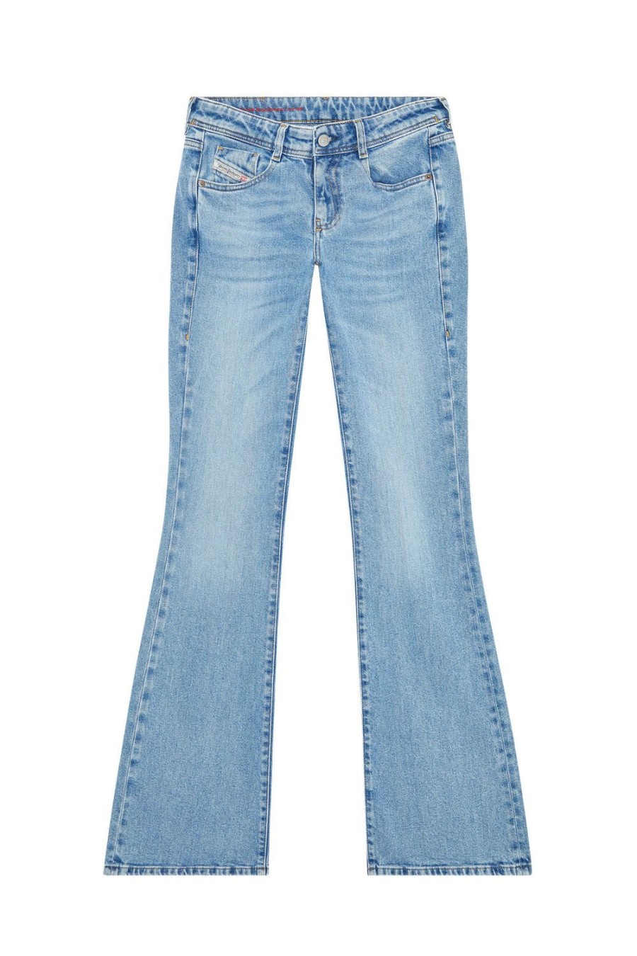 Women Diesel Jeans | Bootcut And Flare Jeans 1969 D-Ebbey 9B92L Light Blue