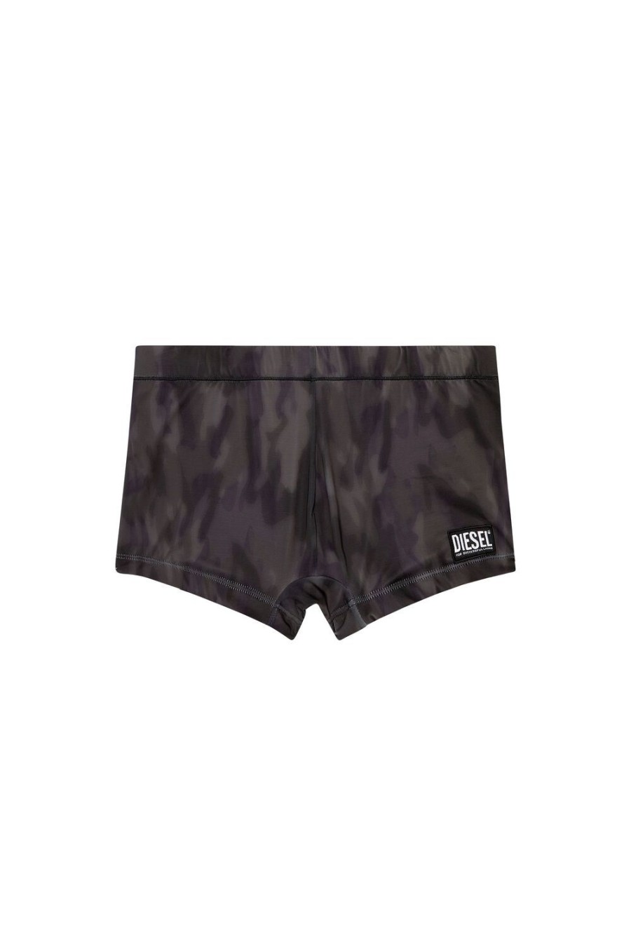 Men Diesel Beachwear | Bmbx-Brad Black