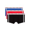 Men Diesel Underwear | Umbx-Shawnthreepack Blue/Red