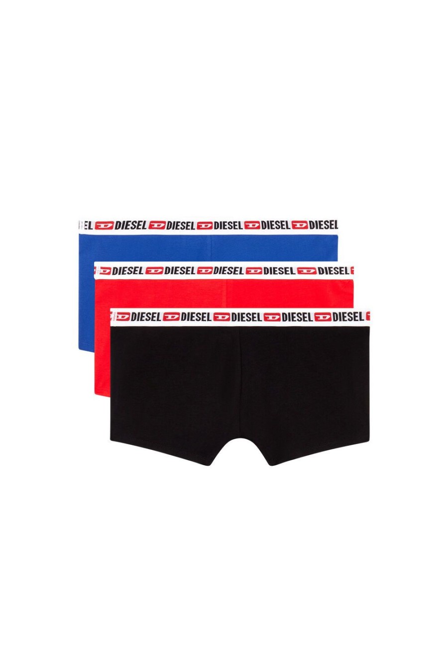 Men Diesel Underwear | Umbx-Shawnthreepack Blue/Red