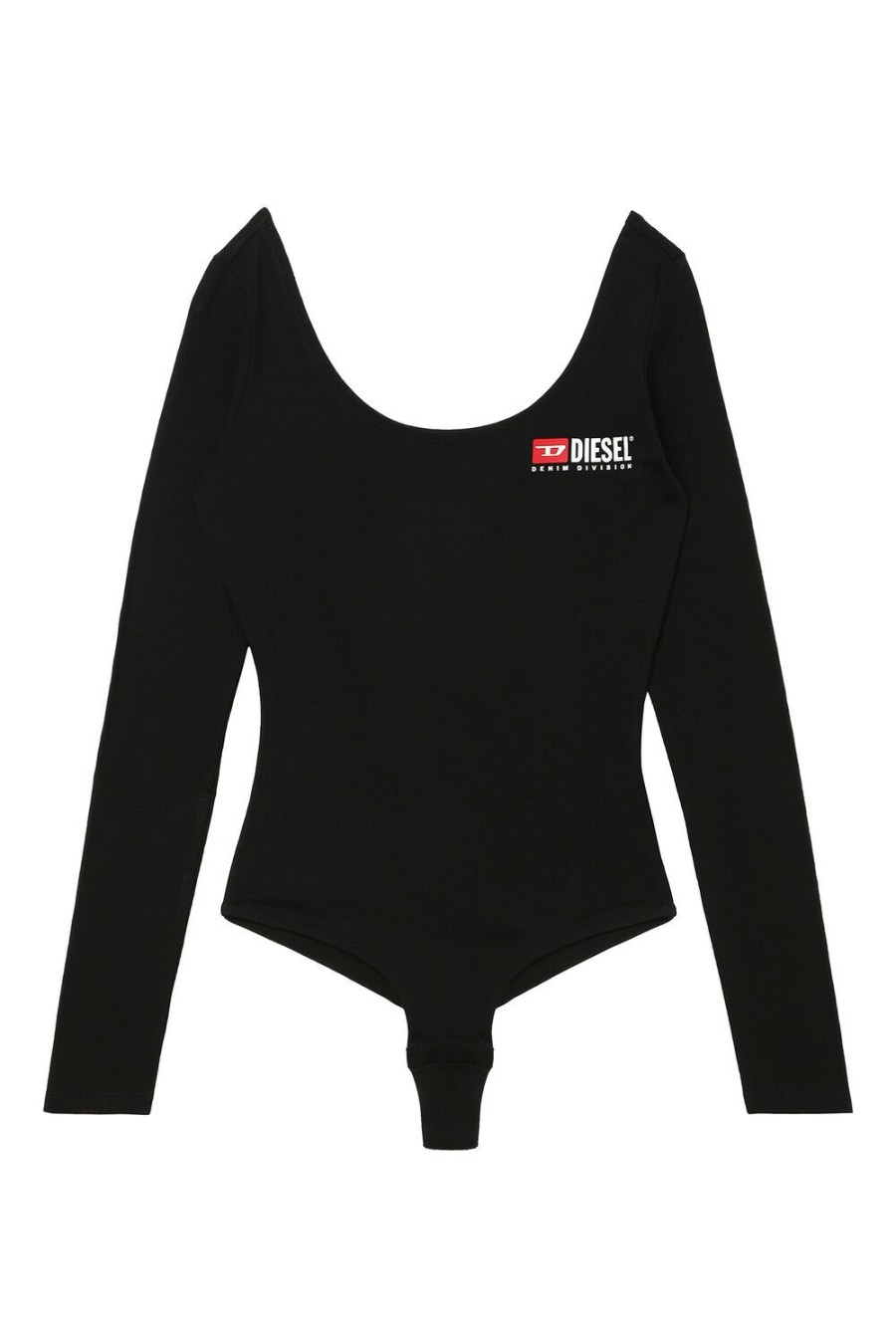 Women Diesel Underwear | Uftk-Body-Ls Black