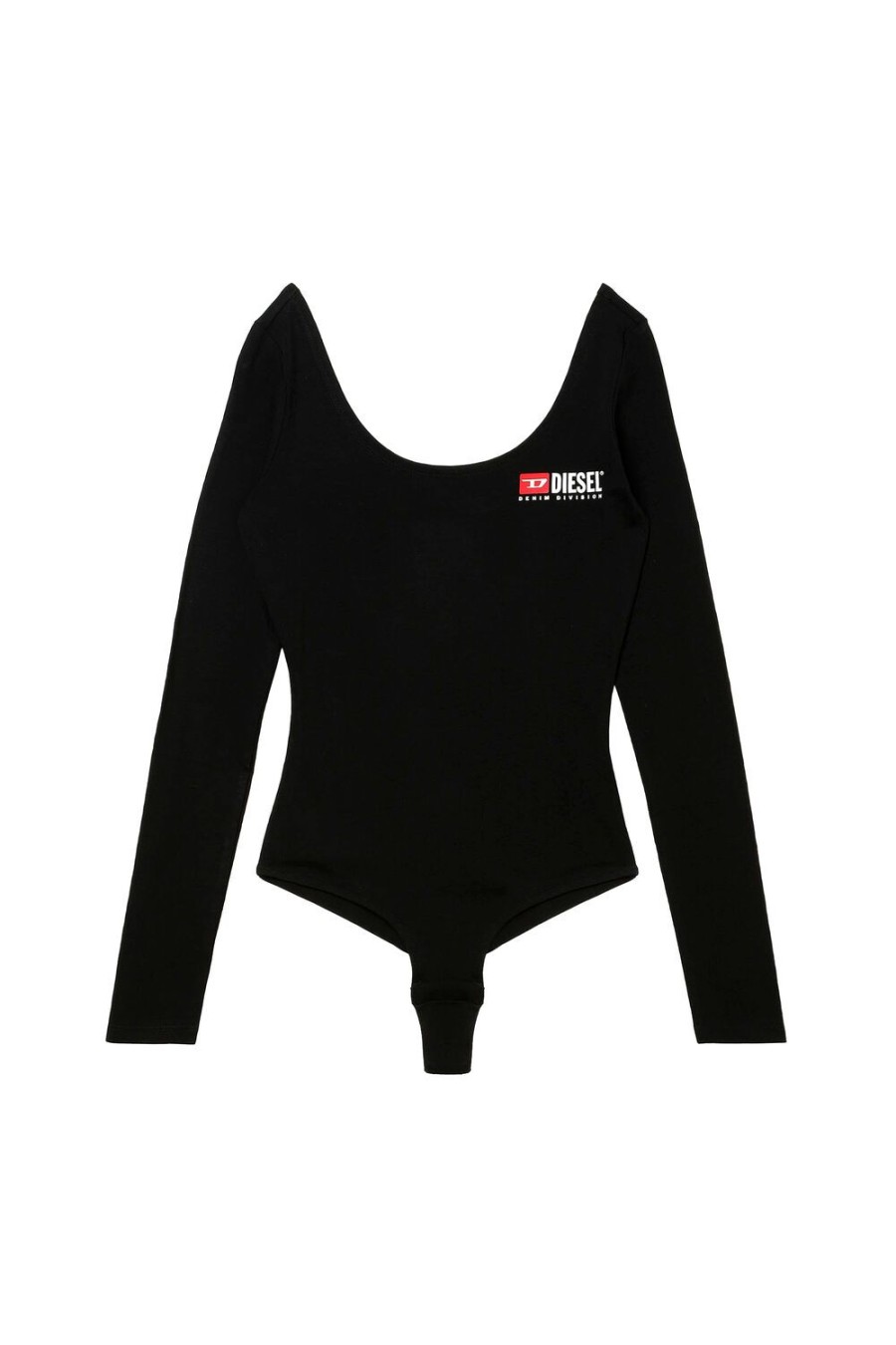 Women Diesel Underwear | Uftk-Body-Ls Black